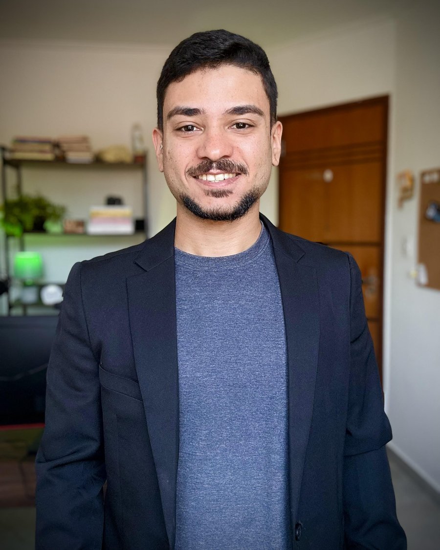 Gabriel Rocha, psicólogo
